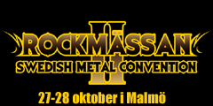 Rockmässan - 27-28 Oktober 2012 i Malmö
